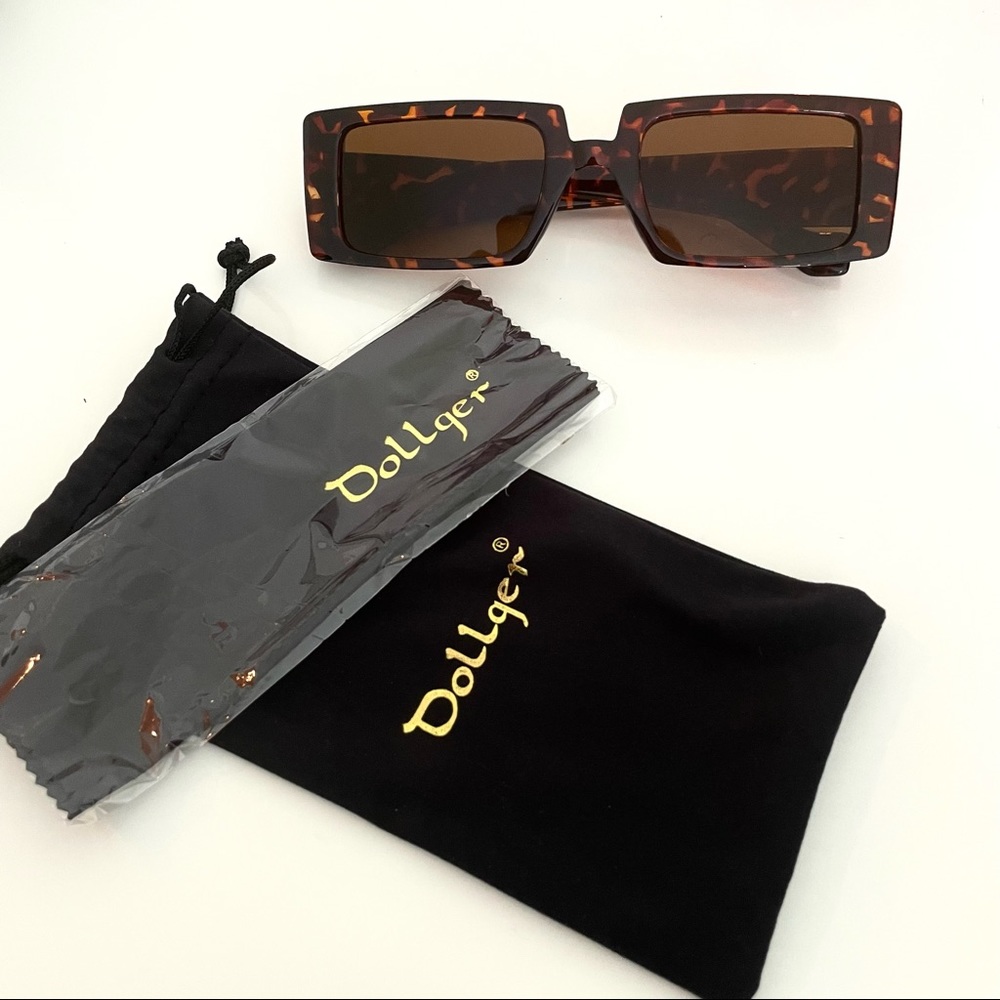 Tortoise shell sunglasses